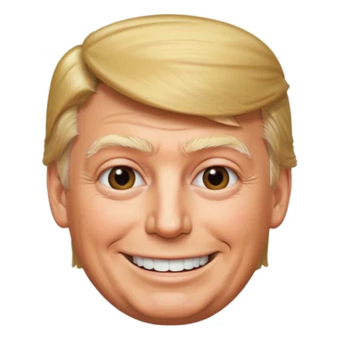 Donald Trump sticker