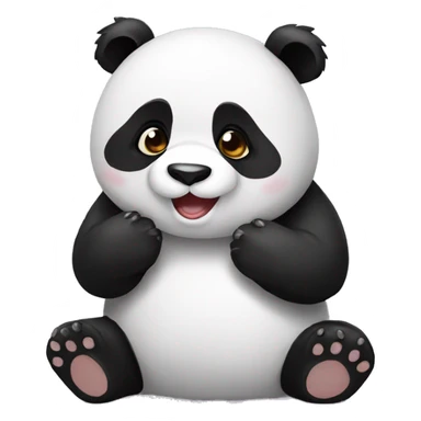 panda cute sticker