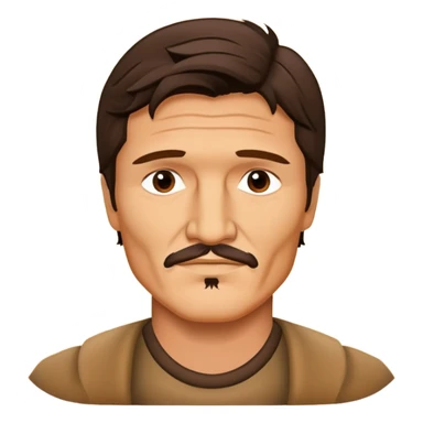 Pedro pascal sticker