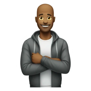 man with money in rollercoaster sticker