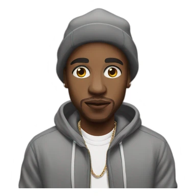 british rapper named central cee sticker