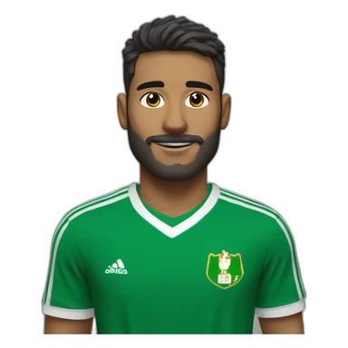 Un lorito con la camiseta del betis sticker