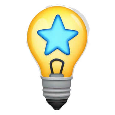 Brainstorming Emoji
Usage: To signify brainstorming sessions or creative thinking.
Design Idea: A brain with a light bulb inside it or lightning bolts around it. sticker