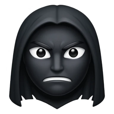 It’s dark it has aura it has a strong ego it represents strength and honor power  sticker