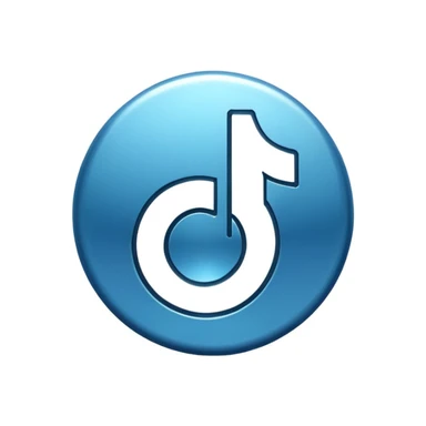 Tik tok verification icon  sticker