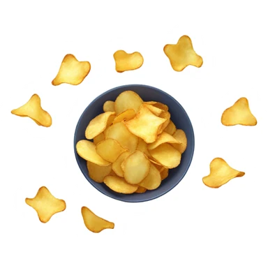Hot chips at Christmas  sticker