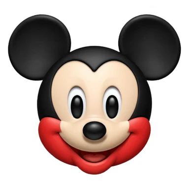 Mickey mouse  sticker