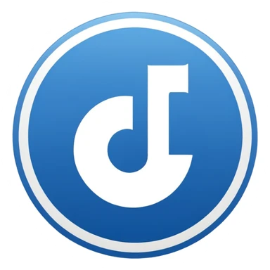 "Símbolo no formato de círculo, fundo sólido na cor azul oficial do Instagram (#0095F6), com um check branco nítido e alinhado no centro. Estilo minimalista, sem sombras, exatamente como o selo de verificação do Instagram." sticker