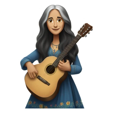 Joan Baez sticker