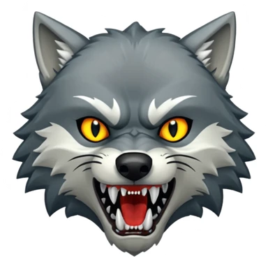 Witcher 3 bestiary icon wolf sticker