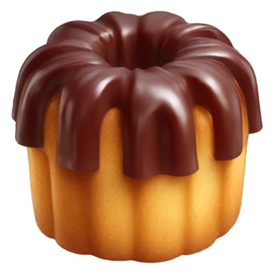 canelé de bordeaux  sticker