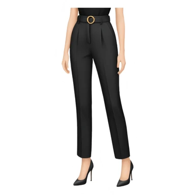 fashion trouser sticker