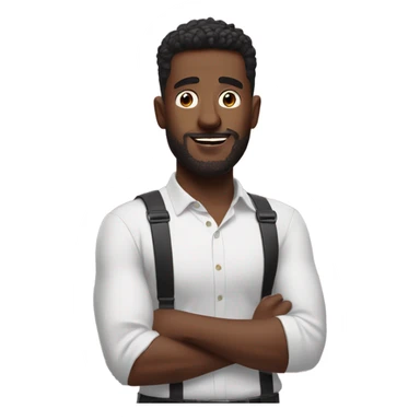 man completely distracted on tiktok  sticker