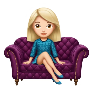 Text name emoji - sofa "Sofya" sticker