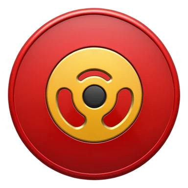 Símbolo De proibido ter buraco sticker