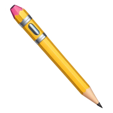 Crayon de papier baguette magique  sticker