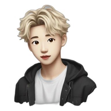 Stray kids Bang chan sticker