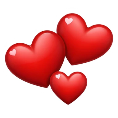 Hearts aesthetic  sticker