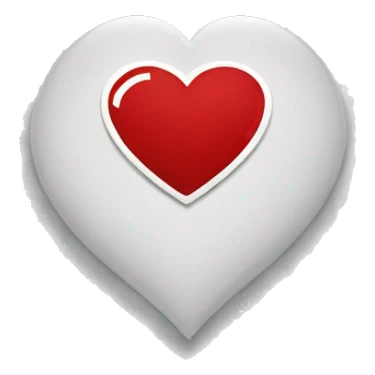  heart with SF niners logo on it sticker