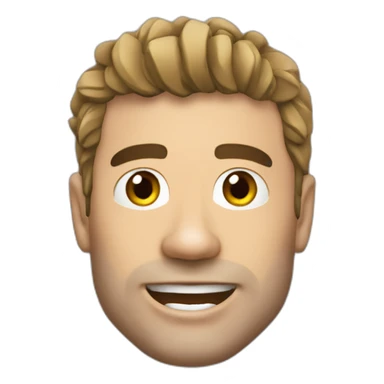 Rugbyman Antoine dupond sticker