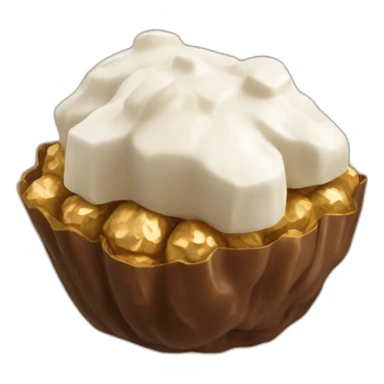 Rocher blanc sticker
