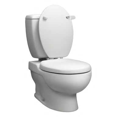 Skibidi toilet hitting the Griddy sticker