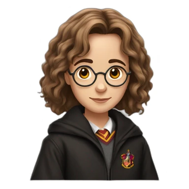 Harry potter-hermione granger sticker
