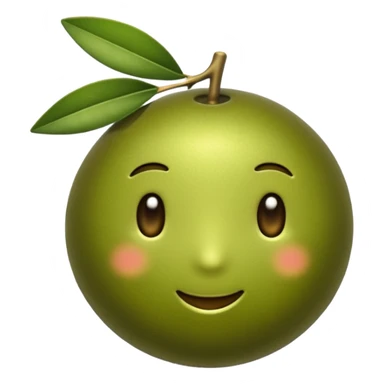 grateful olive sticker