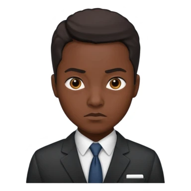 Agente Negro de auditoria/explicação sticker