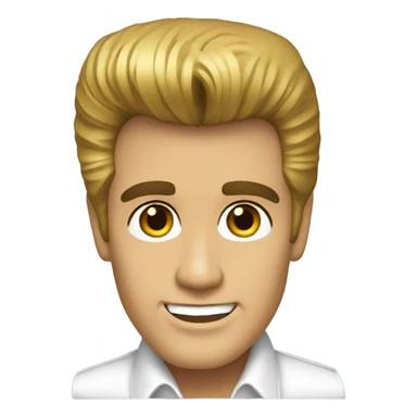 elvis presley  sticker