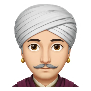 Fatih Suktan Mehmet sticker