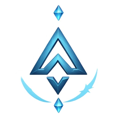 human mystic drawing rune formula mid-air sticker