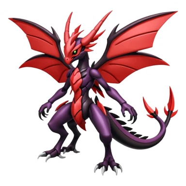 Shiny Oily Glossy Smooth Soft Yveltal-Scyther-Darkrai-Genesect-Lunala-Vikavolt-fusion sticker