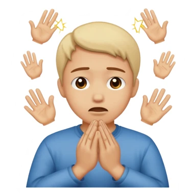 person pleading innocent  sticker