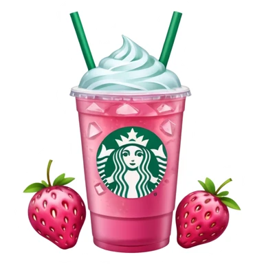 Starbucks pink drink sticker
