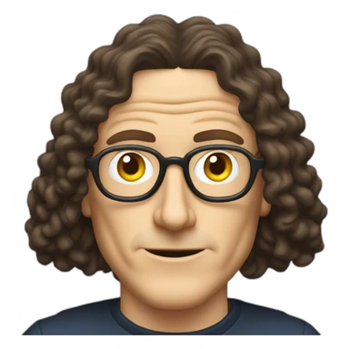 Weird Al Yankovic sticker