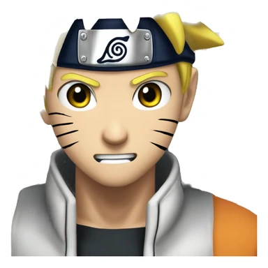naruto uzumaki sticker