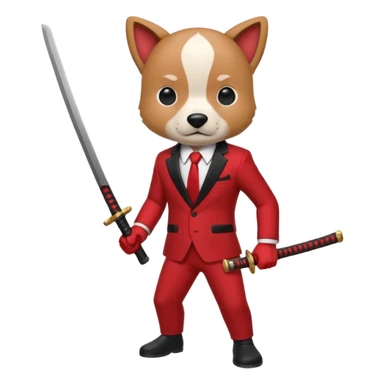 dogpool from Deadpool & Wolverine movie sticker