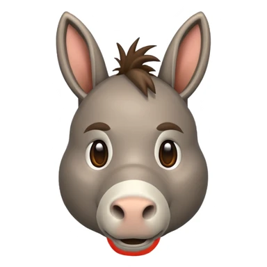 donkey emoji sticker