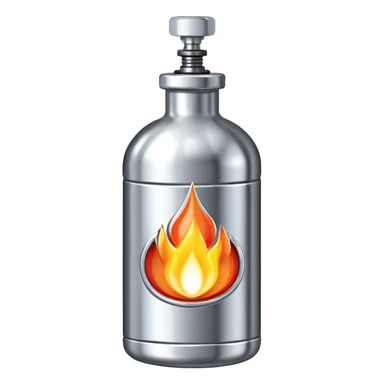 NOS Nitrous Bottle sticker