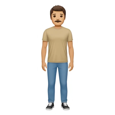 Pedro pascal  full body  sticker