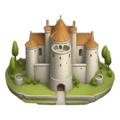 Monastère Arménie sticker