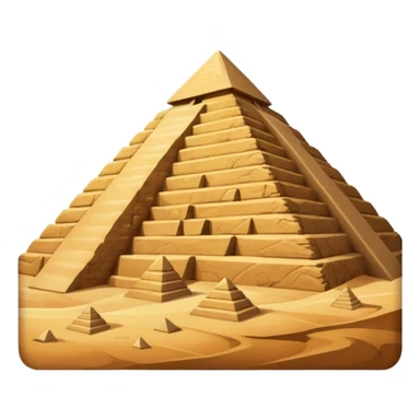 Pyramids sticker
