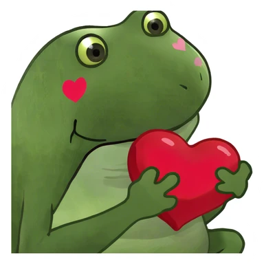 Three hearts waiting  sticker