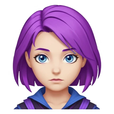 vi from arcane sticker