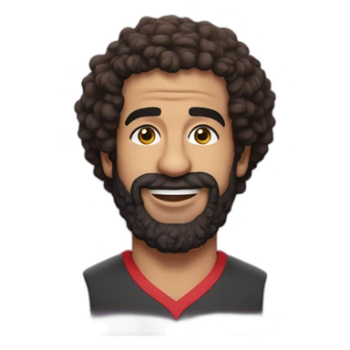 Mo Salah sticker