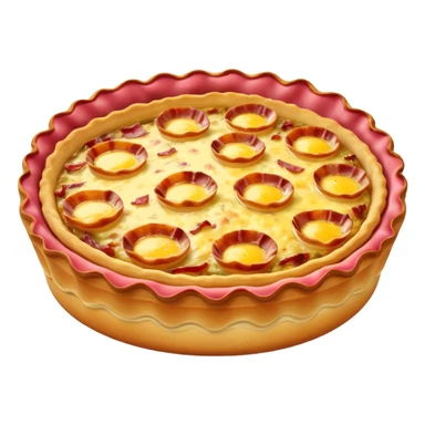 Quiche Lorraine sticker