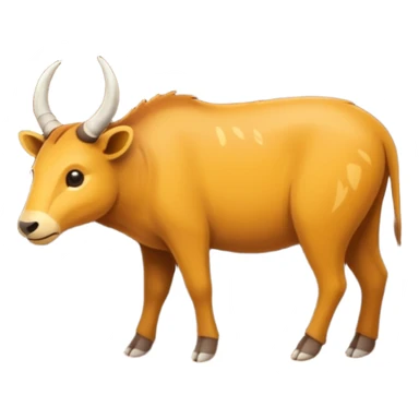 stone age cave art sticker