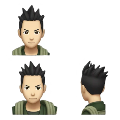Shikamaru sticker