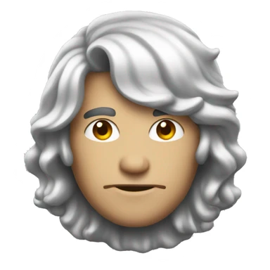 Silver magnum sticker